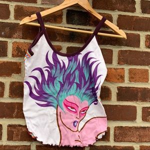 Custo Barcelona tank top. Size medium.